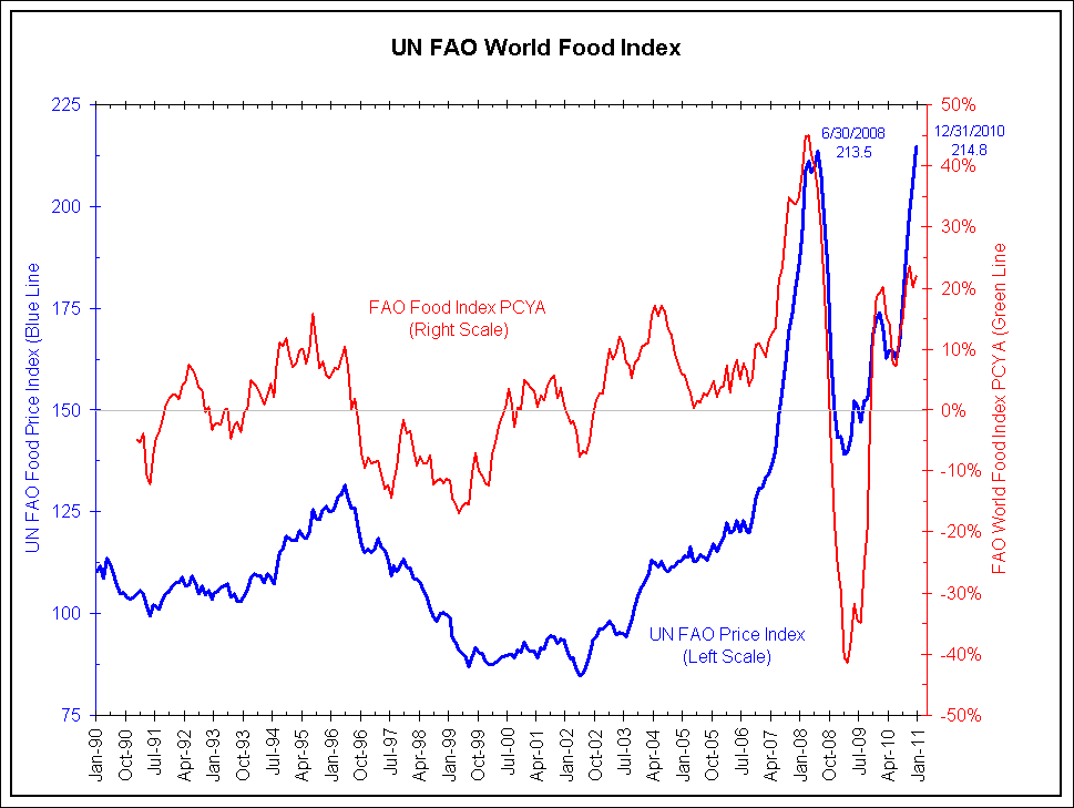 Is QE2 Contributing To Unrest In Egypt? | Bianco Research